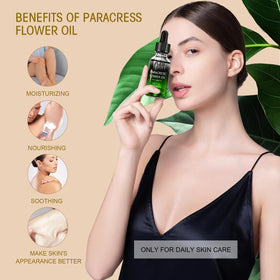 SKSOYT applied to cheek and neck illustrating smooth finish and layering ability