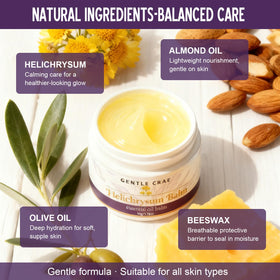 SKSOYT balm being applied to hands for instant softening and hydration
