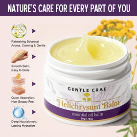 SKSOYT open jar close-up showing smooth balm texture for easy application