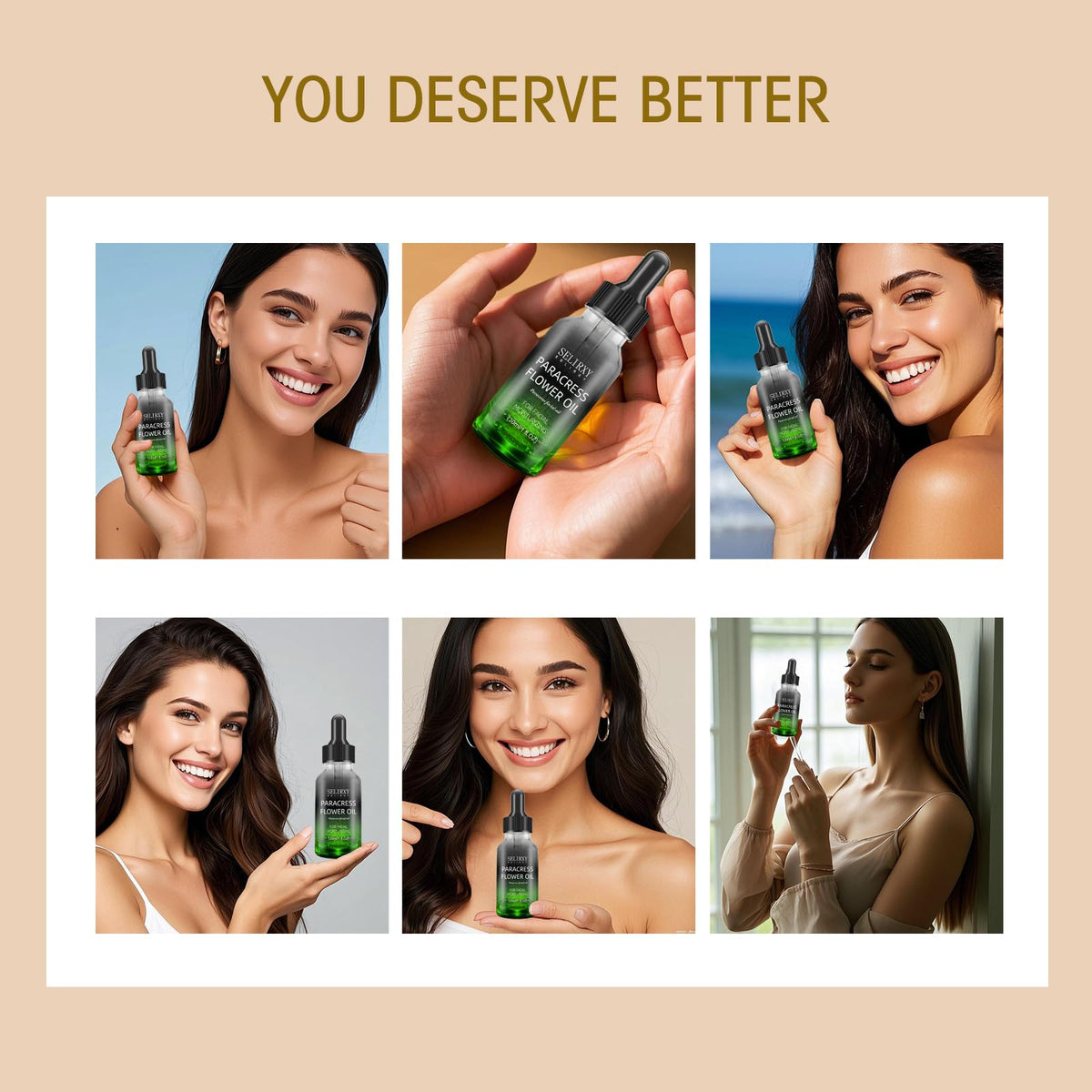 SKSOYT on shelf among skincare items showing versatile storage and routine integration