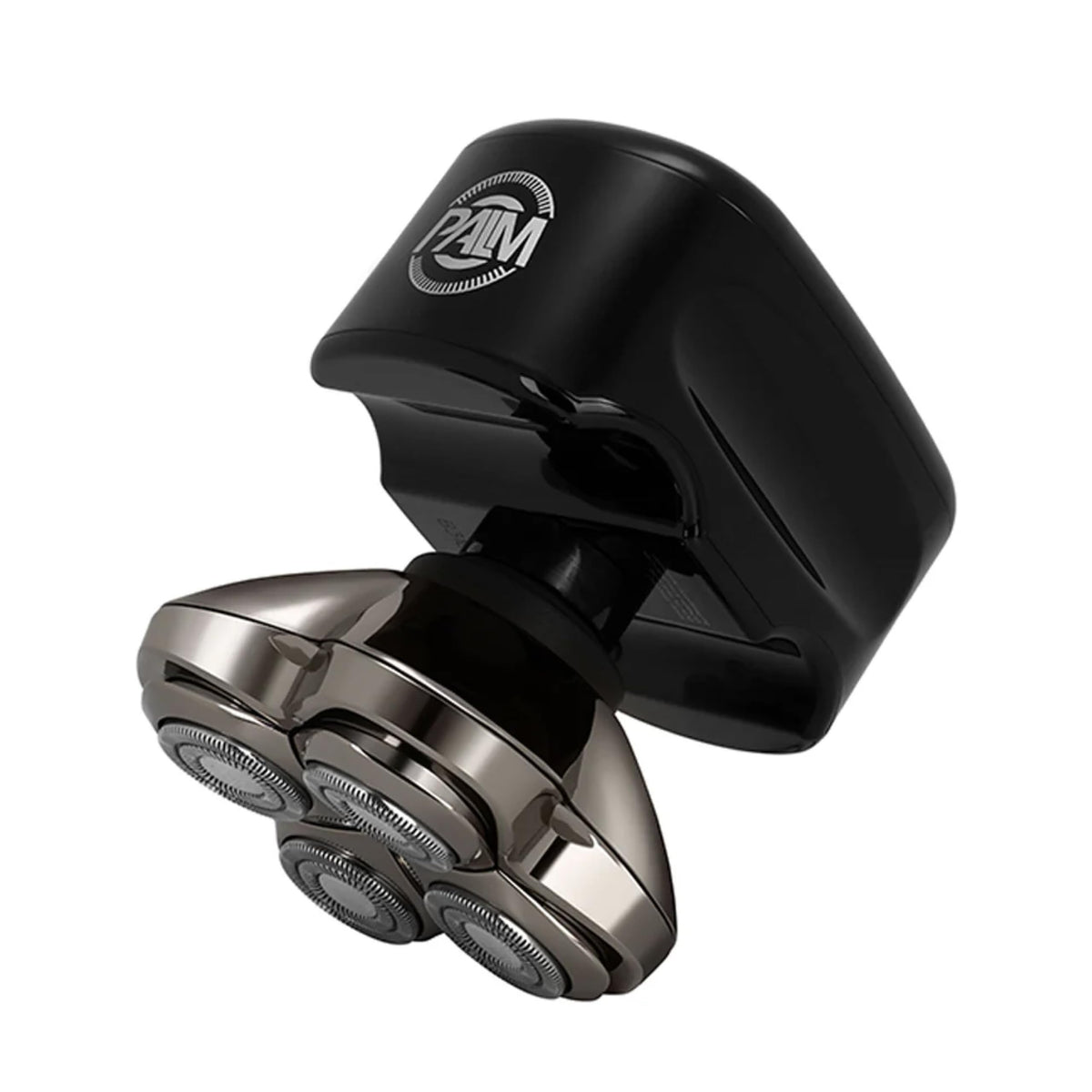 Skull Shaver Palm MX5 front view showing compact design and controls for convenient grooming