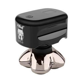 Skull Shaver packaging with accessories highlighting complete grooming kit