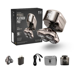 Skull Shaver PX5 front view showing ergonomic grip and controls for comfortable handling