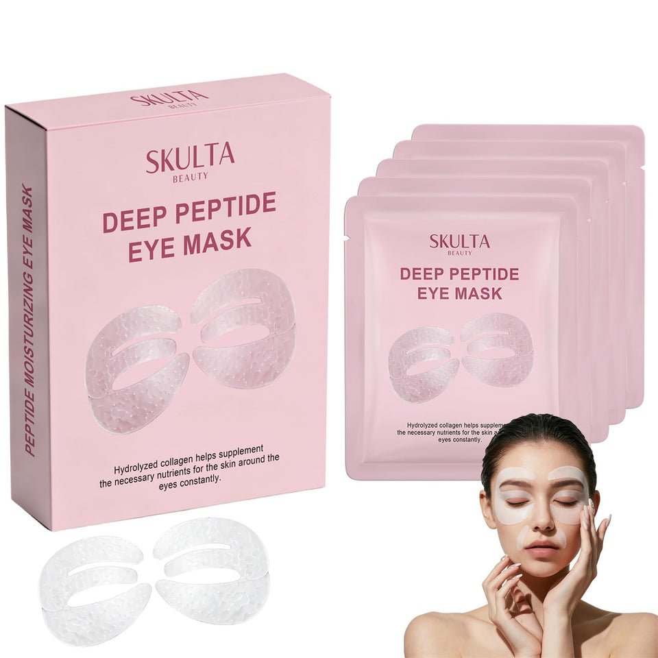 Skulta front packaging showing the 5-pair box and benefits