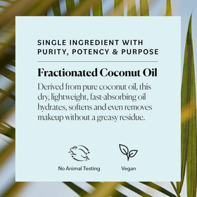 Sky Organics used to remove makeup showing gentle, effective cleansing