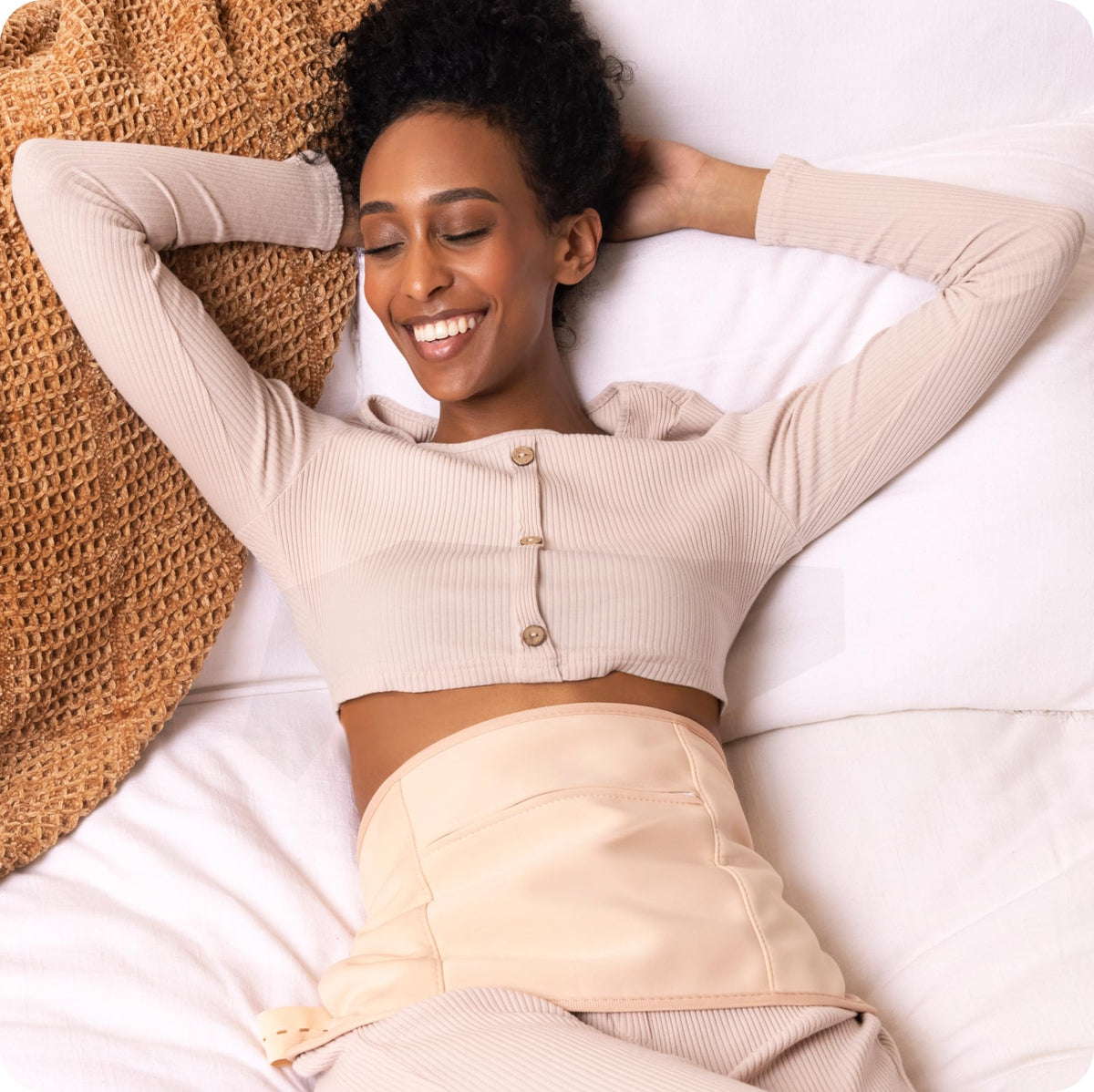 Sky Organics body wipes pack open with a wipe for easy cleanup