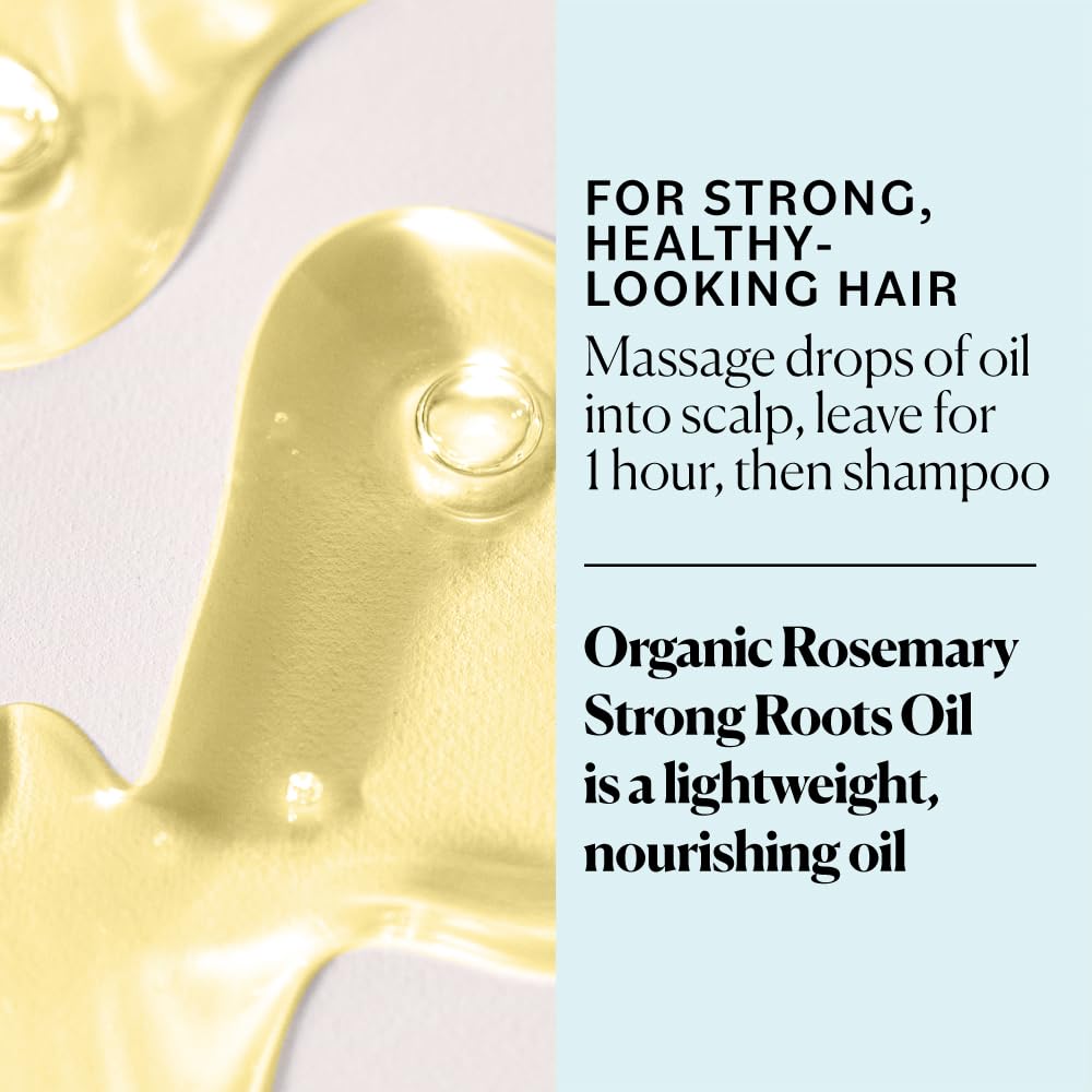 Sky Organics close-up oil texture highlighting lightweight absorption