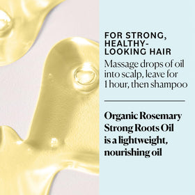 Sky Organics close-up oil texture highlighting lightweight absorption