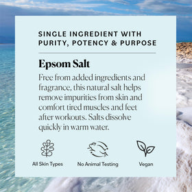 Sky Organics foot soak in basin demonstrating convenient post-activity care
