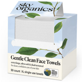 Sky Organics front packaging showing product and benefits for hygienic skincare