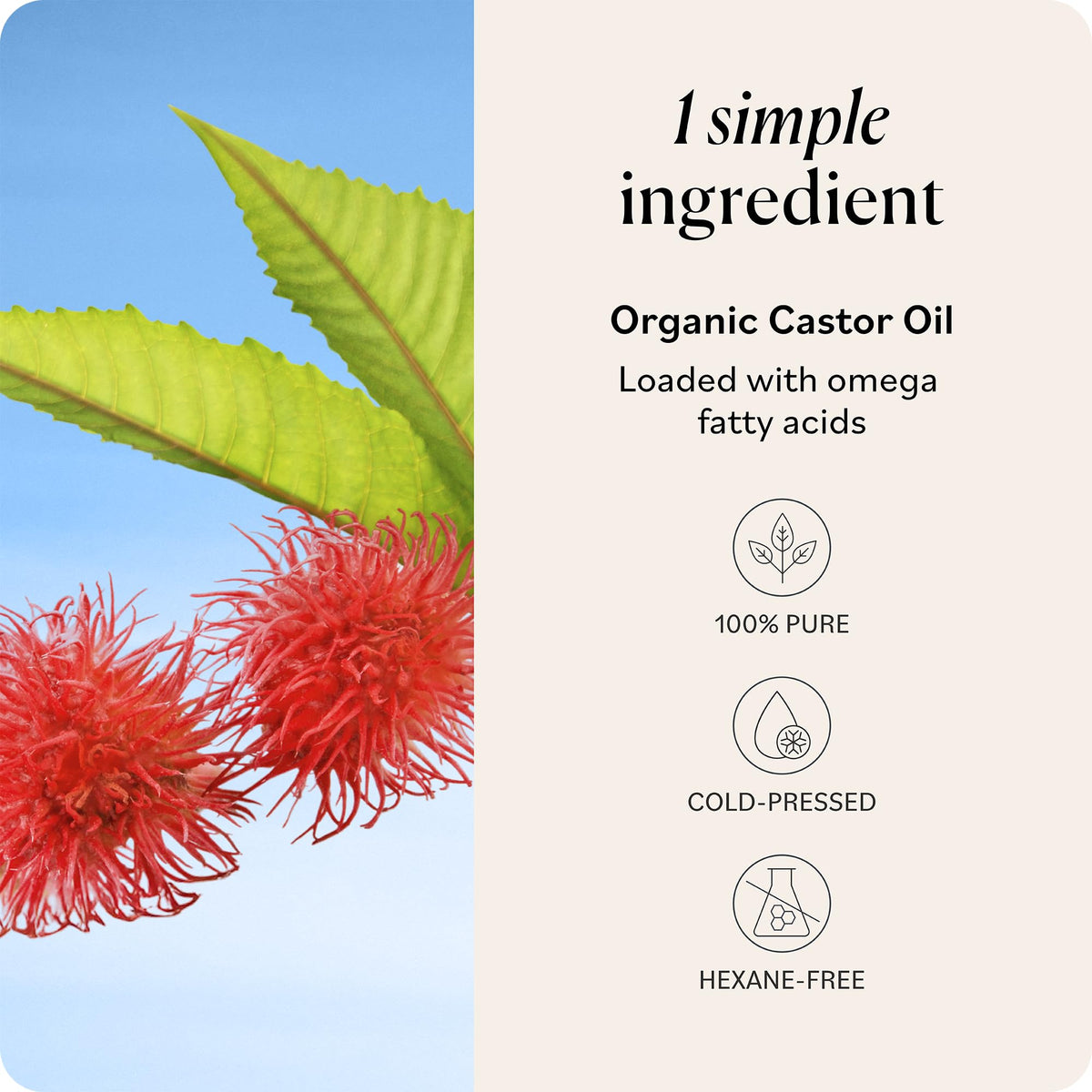 Sky Organics applied to scalp during massage to improve product coverage