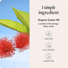 Sky Organics applied to scalp during massage to improve product coverage