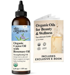 Sky Organics label close-up highlighting certifications and ingredient clarity benefit