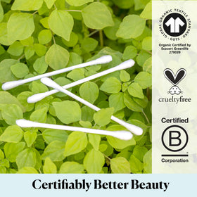 Sky Organics on a bathroom counter highlighting everyday sustainable use