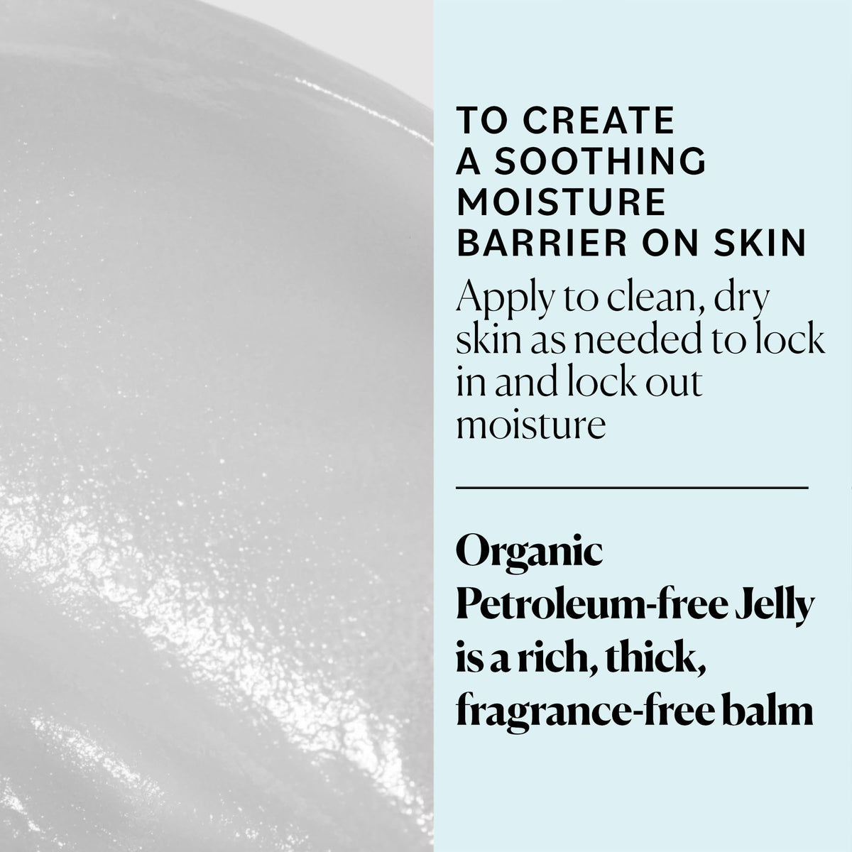 Sky Organics applied on lips, soothing chapped lips with organic oils