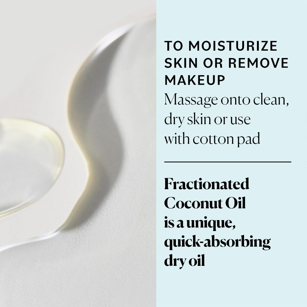 Sky Organics oil applied in massage demonstrating non‑greasy glide