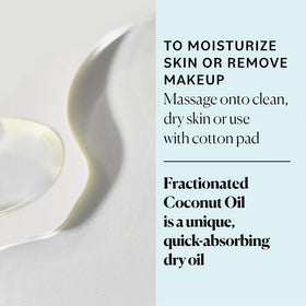 Sky Organics oil applied in massage demonstrating non‑greasy glide