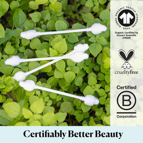 Sky Organics product on a changing table lifestyle scene suggesting safe, gentle baby care essentials