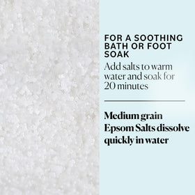Sky Organics open resealable bag with visible salts and easy-pour convenience