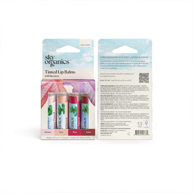 Sky Organics product label showing certifications and ingredient clarity