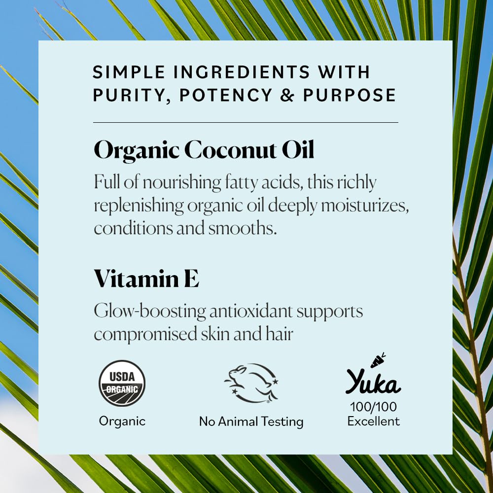Sky Organics massaged into skin in lifestyle setting for deep moisture