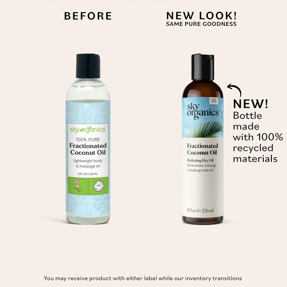 Sky Organics drop on hand showing lightweight feel and quick absorption
