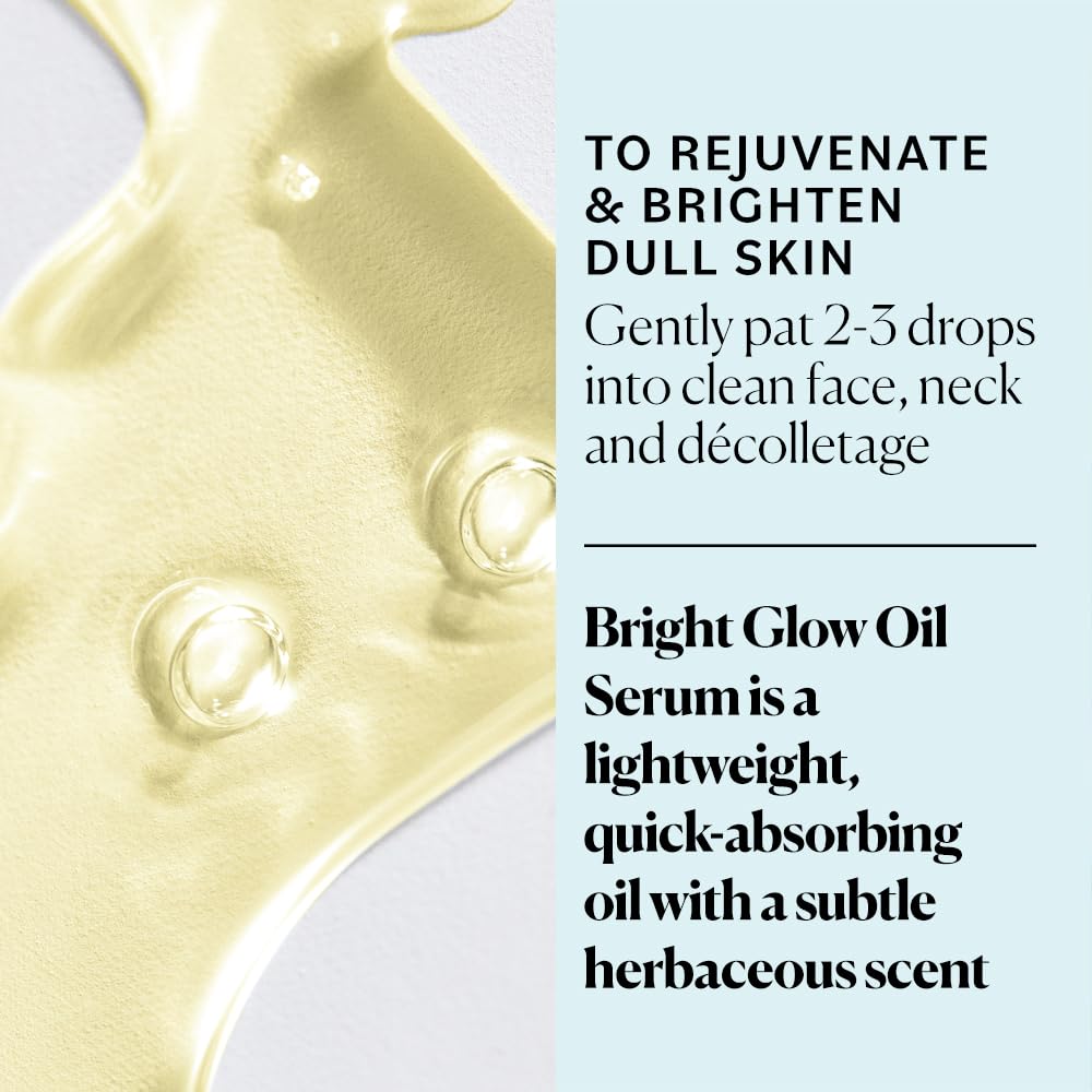 Sky Organics lightweight serum texture on skin illustrating quick absorption and dewy finish