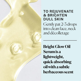 Sky Organics lightweight serum texture on skin illustrating quick absorption and dewy finish