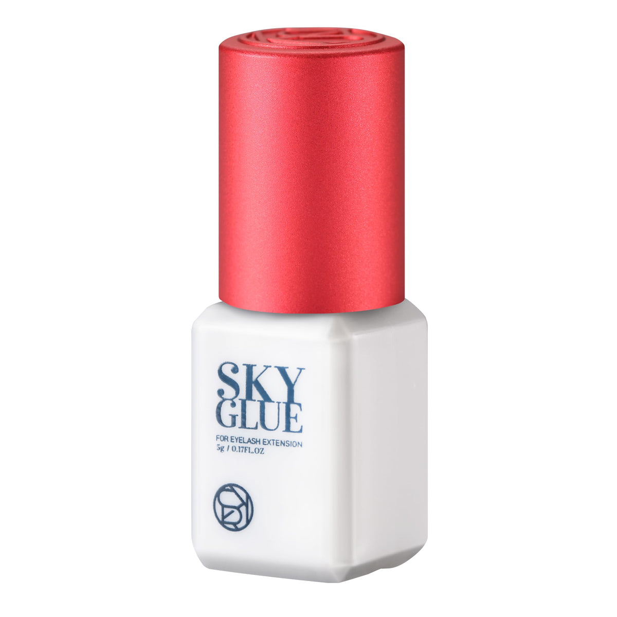 Sky S+ single glue drop texture on tray, Sky formula low-viscosity clarity