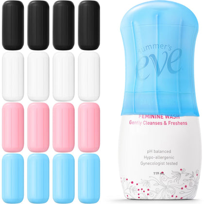 Skyconser front packaging showing 16 silicone sleeves protecting bottles