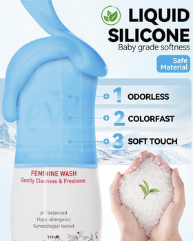 Skyconser sleeves organized inside a toiletry bag for neat travel