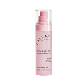 Skylar front bottle showing product and branding for easy recognition