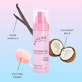Skylar nozzle close-up highlighting fine mist spray and even application