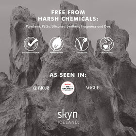 skyn ICELAND peeled backing to show simple removal and clean finish
