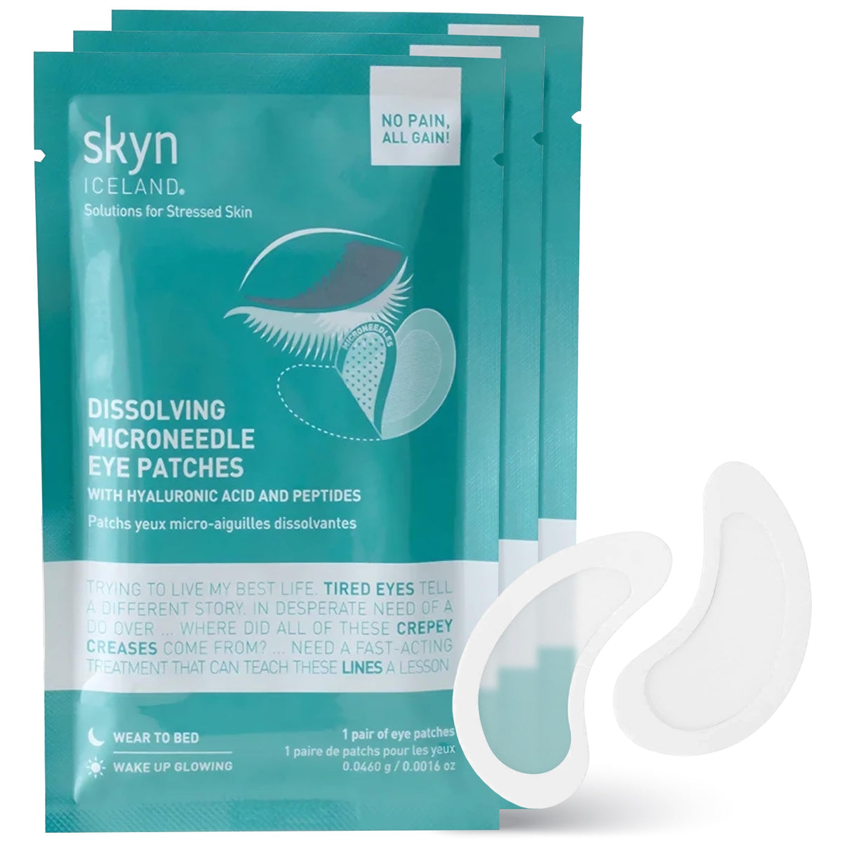 skyn ICELAND front packaging showing product and benefits