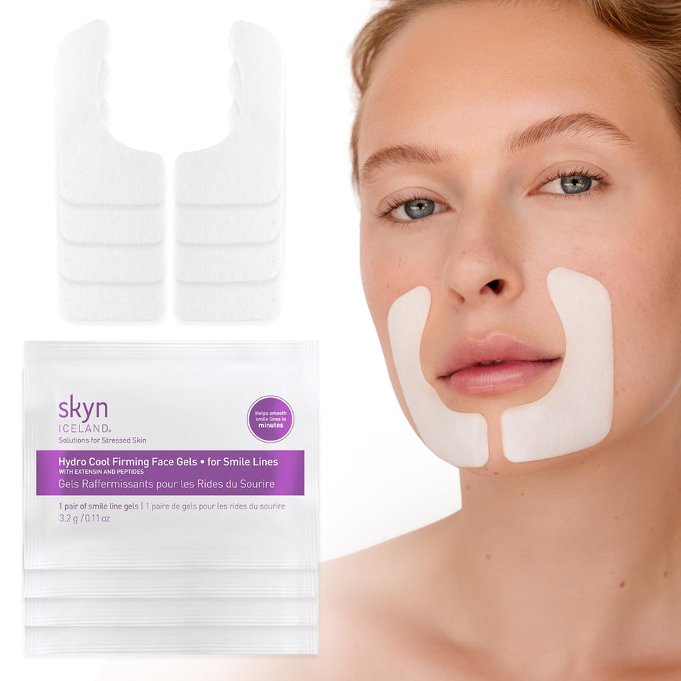 skyn ICELAND front packaging showing product and benefits