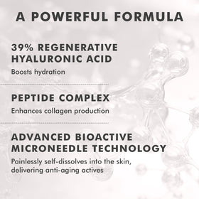 skyn ICELAND ingredient label highlighting hyaluronic acid concentration
