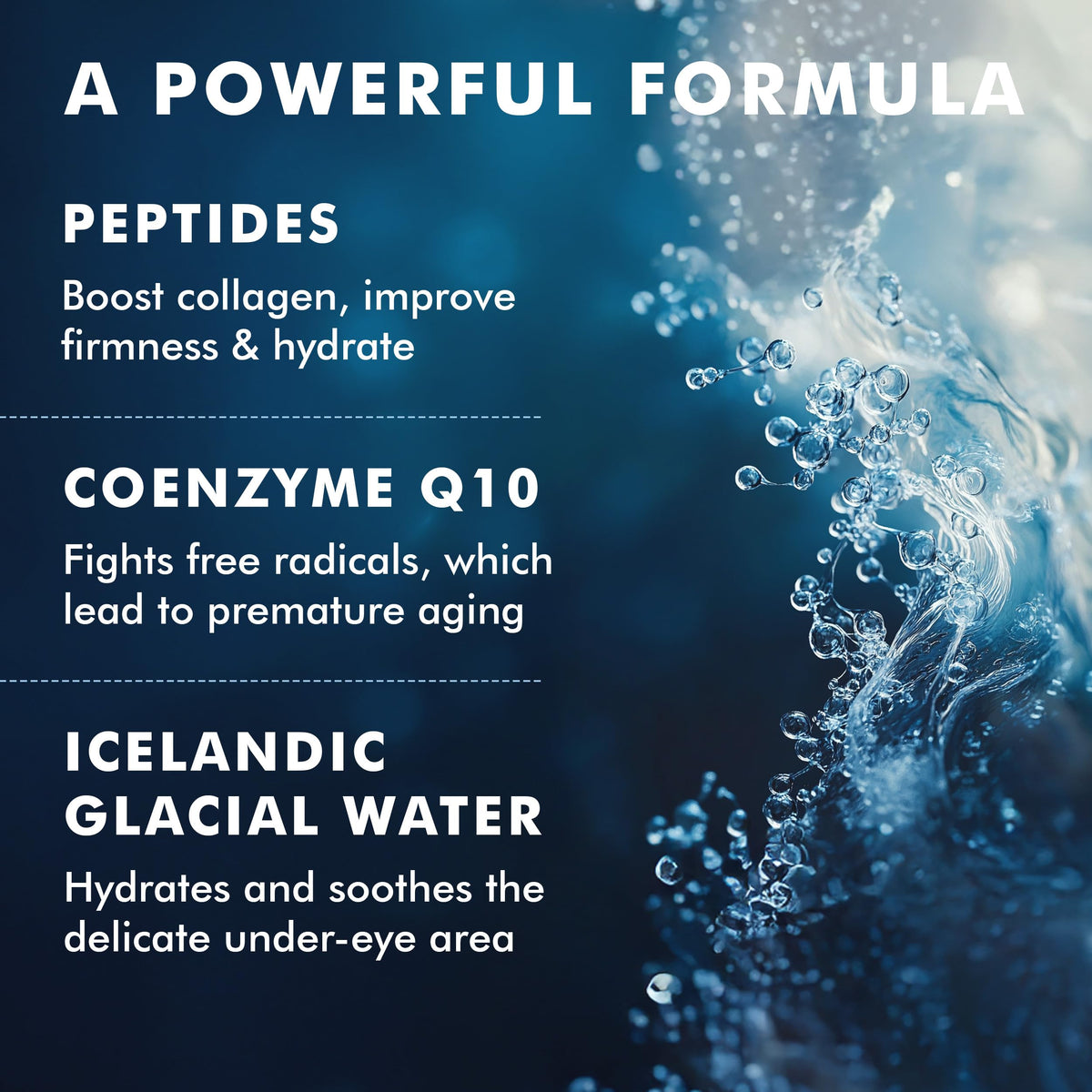 skyn ICELAND label and ingredients list, emphasizes clean vegan formula benefit