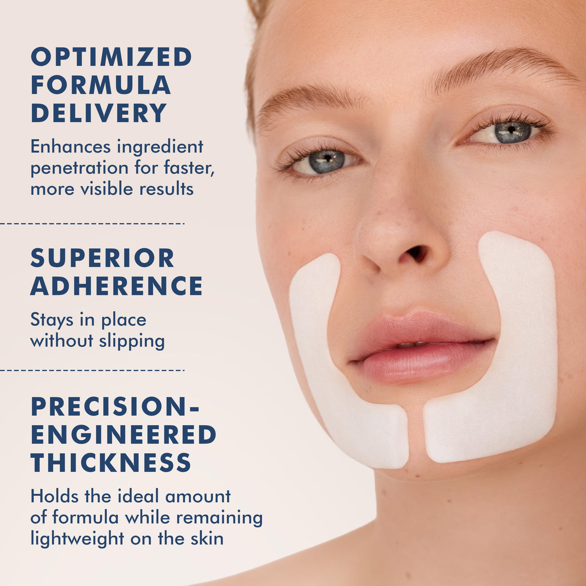 skyn ICELAND serum droplet on patch highlighting hydration delivery