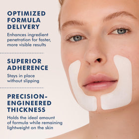 skyn ICELAND serum droplet on patch highlighting hydration delivery