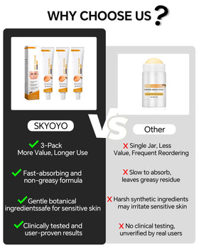 skyoyo BotoxCream ingredients label showing clean formula and gentle components