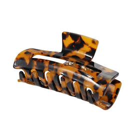 SL Sursarbelor tortoiseshell clip close-up highlighting strong acetate and polished finish