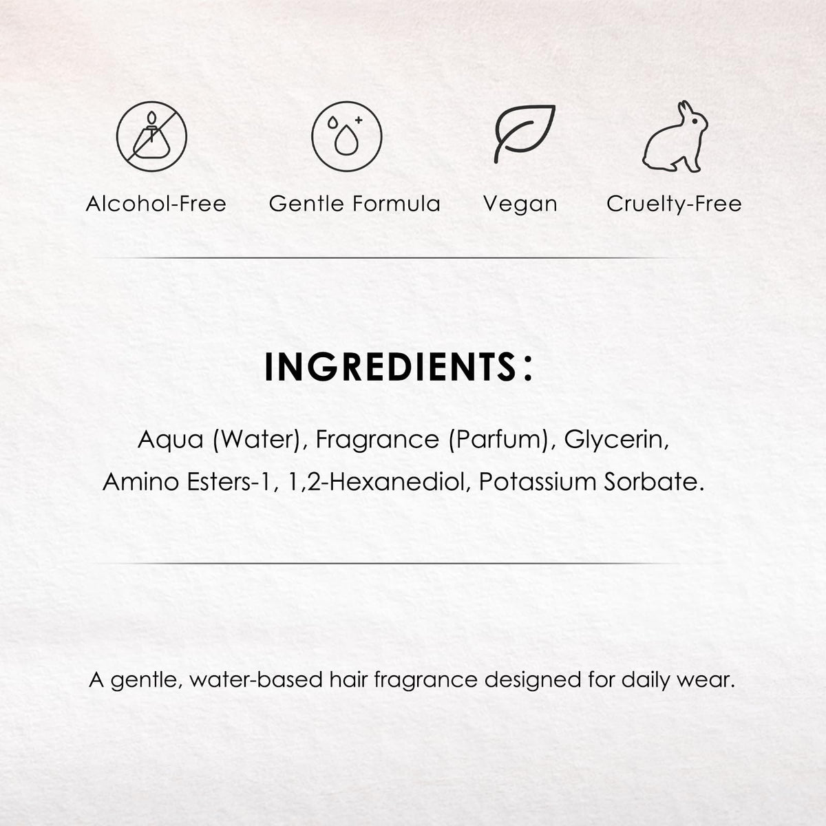 slashome label close-up showing ingredient clarity and exact volume