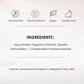 slashome label close-up showing ingredient clarity and exact volume