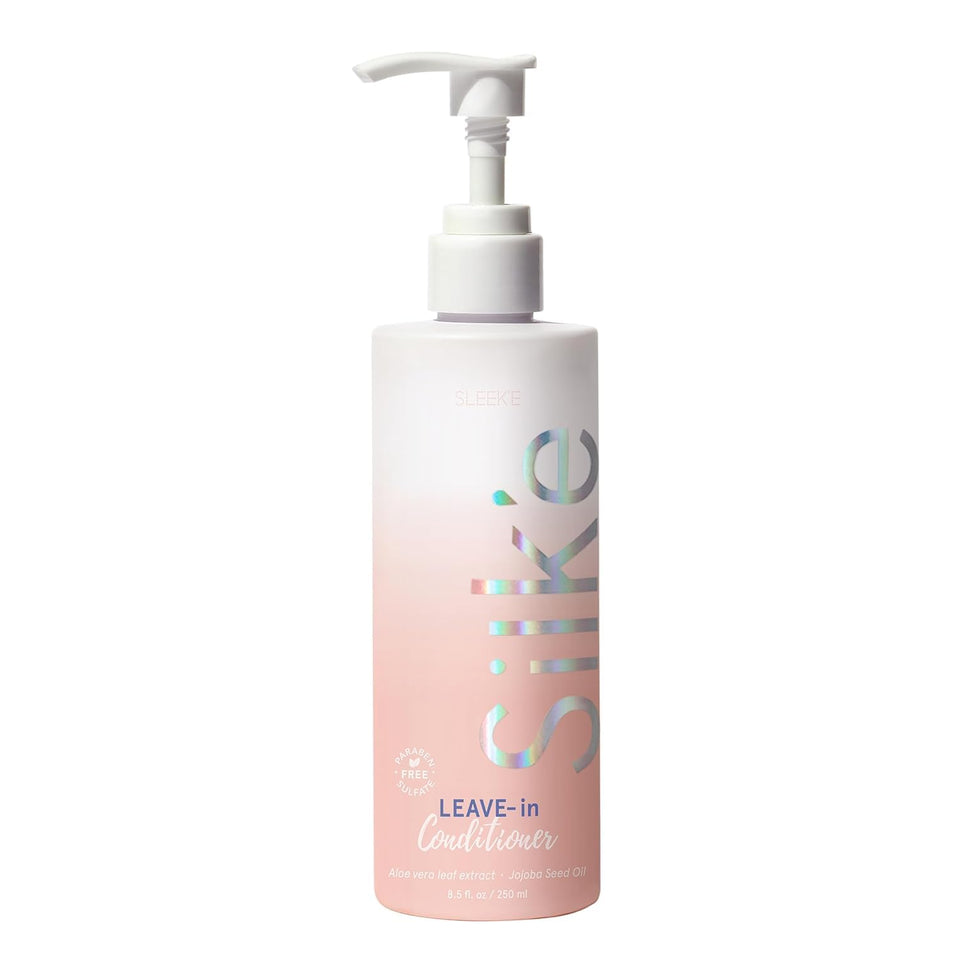 Sleek'e front packaging bottle showing label and product benefit