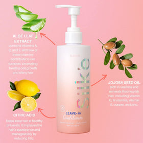 Sleek'e dispensed drop on hand showing lightweight silky texture