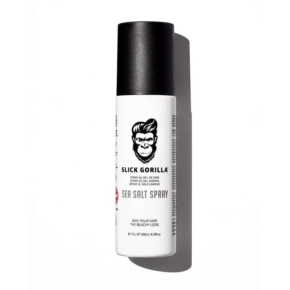 Slick Gorilla front packaging showing 6.76 fl oz bottle and label benefit