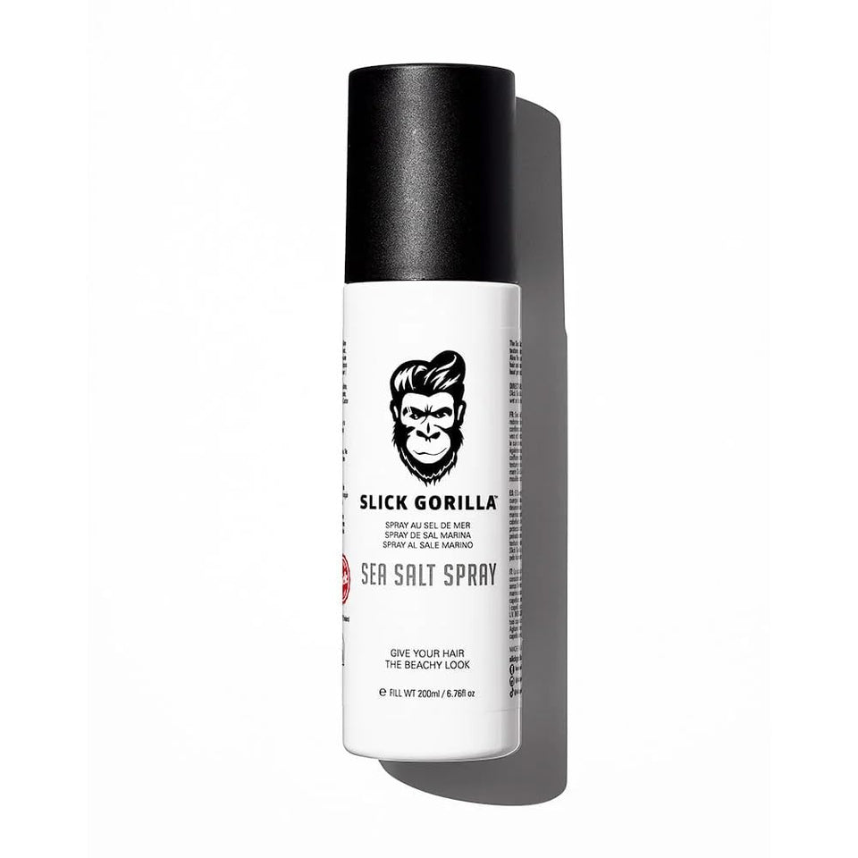 Slick Gorilla front packaging showing 6.76 fl oz bottle and label benefit
