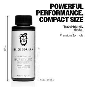 Slick Gorilla tin inside gym bag for easy post-workout touch-ups