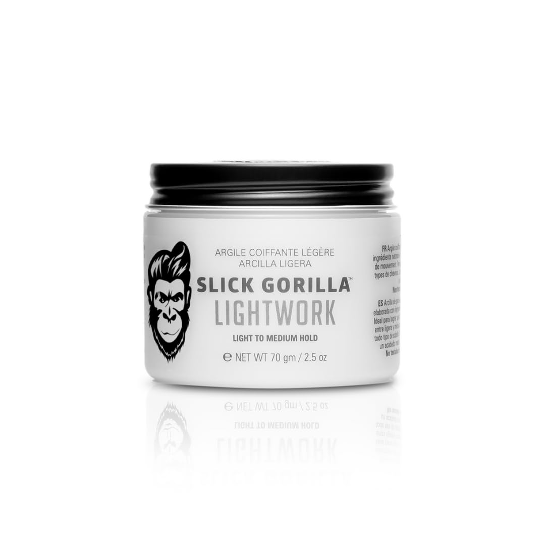 Slick Gorilla front jar view showing compact 2.5 oz packaging and brand